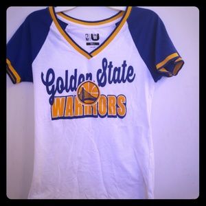 Golden state Warriors graphic tshirt